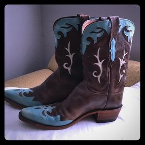 Lucchese Women’s Boots Size 10